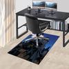 1pc Batman, moonlight Carpet, for Home & Office Decor, Desk Chair Carpet, Festive Gift,Conference Room CarpetL1082