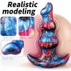 Flexible Realistic Anal Plug Soft Silicone Backdoor Trainer For Male Female Body Safe Toys