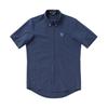 Kapelmuur Short Sleeve Cycling Jersey, Glen Check Shirt, Blue, XS