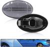 Subaru Compatible Impreza GD Legacy BE Filester SF5 Pleo RA Vivio KK KW KY Fiber LED Sequential Fender Front Side Marker Turn Signal with Clear Lens
