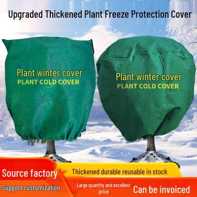 Verdickte Vlies-Pflanzen- & Baum-Frostschutzhülle für den Winter