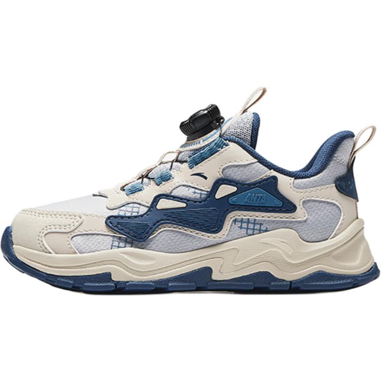 

Anta Удобная Универсальная Прочная Низкая Детская Повседневная Обувь Детские Кроссовки Грязно-Лаймовый Меловой-Белый Глубокий-Бездны-Синий A312349932J 28