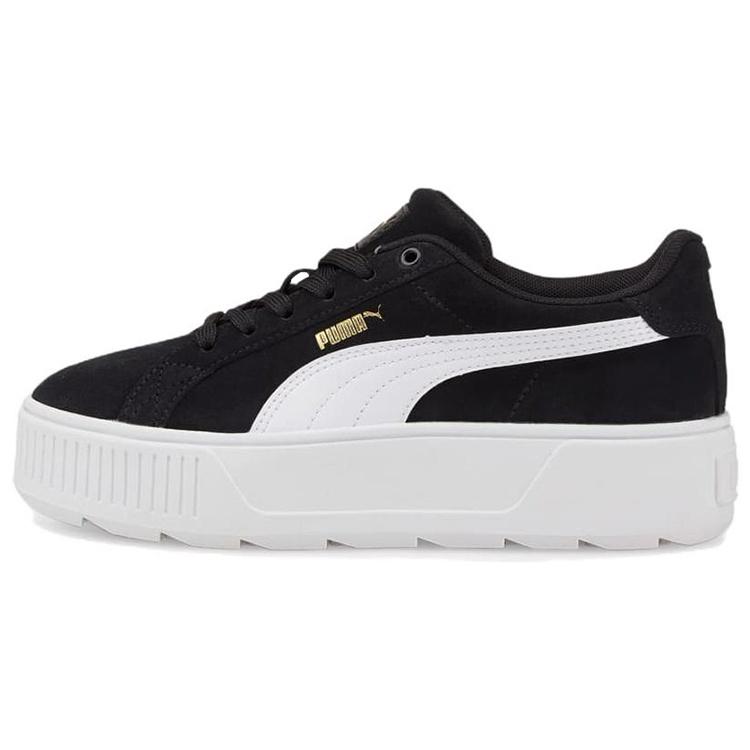 (WMNS) PUMA Karmen Black White Women s 384614-02 EU 39