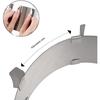 Adjustable Cake Pan 16-30cm Diameter 12cm Height Nonstick Expandable Baking Mold