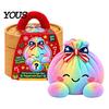 Skin Friendly Soft Pillow Cute Dumpling Plush Toy, Stuffed for Stress Relief And Anxiety Sensory Toy Focus Relief, Kawaii Food Plushie