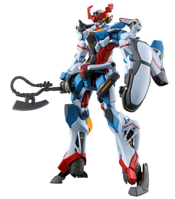 

BANDAI SPIRITS Mobile Suit Gundam GQuuuuuuX HG GQuuuuuuX 1/144 scale plastic model Approximately 23 x 33 x 8 разноцветный