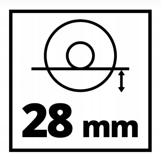Szlifierka kątowa akumulatorowa TE-AG 18V 115mm 8500 obr./min. solo