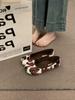 Women Tabi Ninja Shoes Fashion Design Woman Microfiber Leather Comfy Flats Split Toe Slippers Soft Bottom Loafers Moccasins