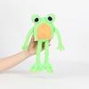 Frog Froggie Animal Plushie With Soft Fabric And 30cm Height For Playroom Decor