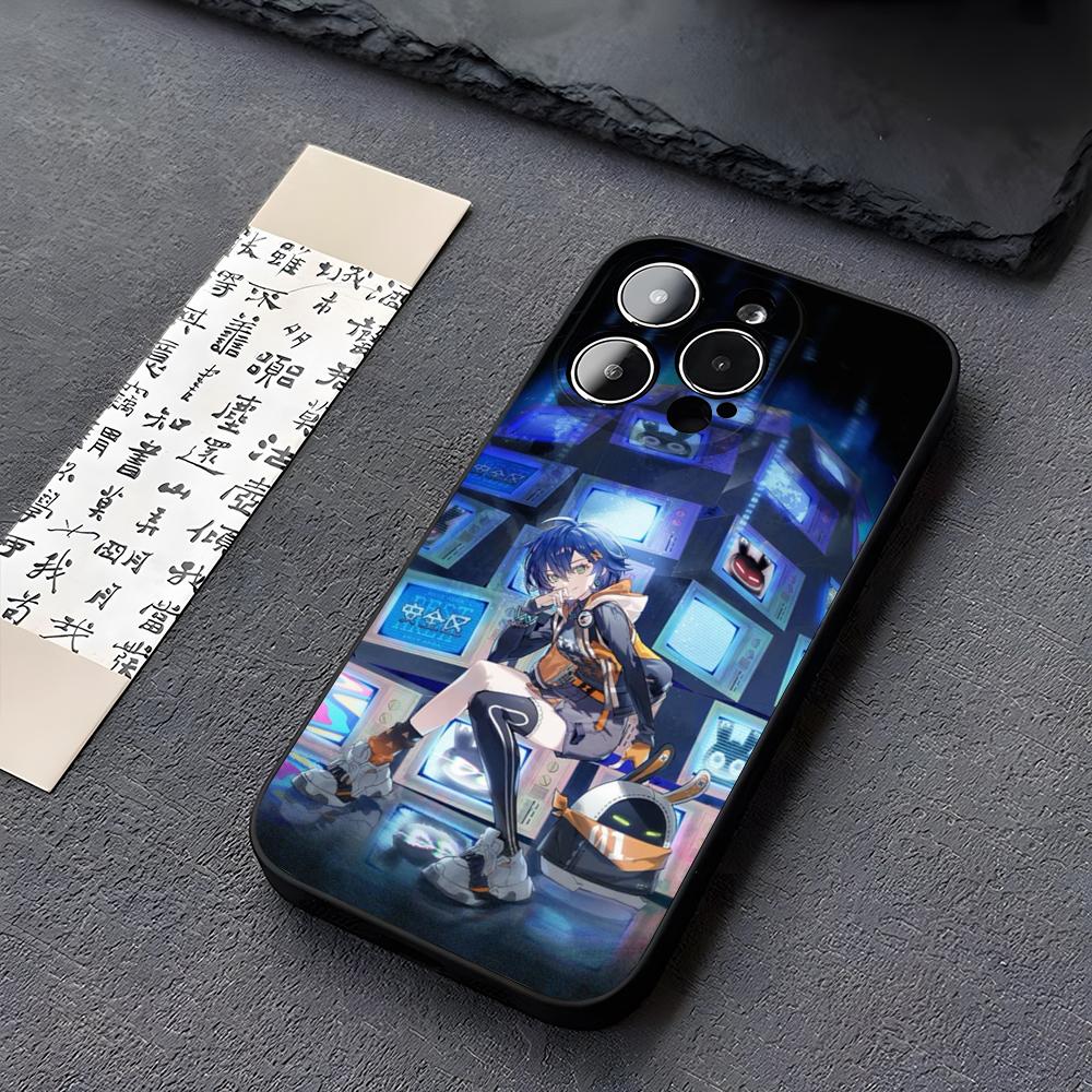Game Zenless Zone Zero Phone Case Funda For Iphone 13 17 16 11 15ProMax 14 12 Pro Xs Max Mini Xr X 7 8 6 6s Plus Covers