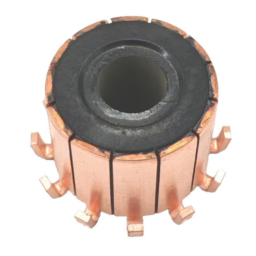 Geared Motor Commutator (28.2x9.5x20.5mm) 12P