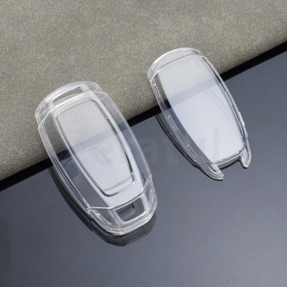 

Transparent Tpu For Hyundai Santa I30 Ix35 Encino Kona Solaris Azera Grandeur Elantra Accent Fe Car Key Case Cover Shell Fob