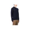 Polo Ralph Lauren Solid Logo Embroidered Long Sleeve Knit Polo Shirt Men tops Blue 710876852-003