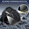 Tempered Glass+Cover for Samsung Galaxy Watch 6/7 Case 44mm 40mm PC Anti-Spy Shockproof Overall Protective Cover Galaxy Watch 6