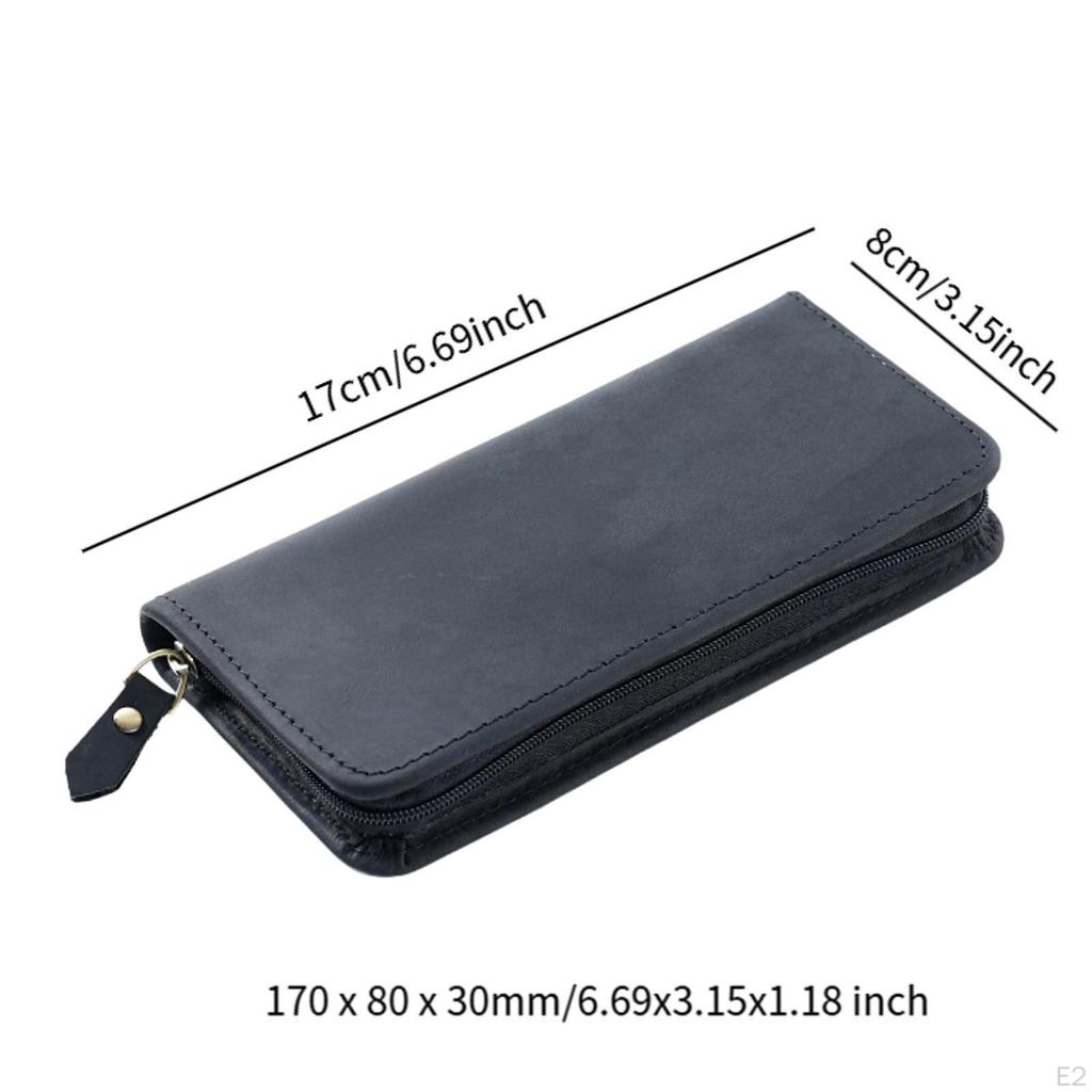 Kreative Stiftaufbewahrungsbox Schreibwarentasche Einzigartiges Leichtes Etui Bürobedarf für Coupons