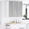 Hanging Cabinet Grey Sonoma 80 X 31 X 80 Cm Particleboard