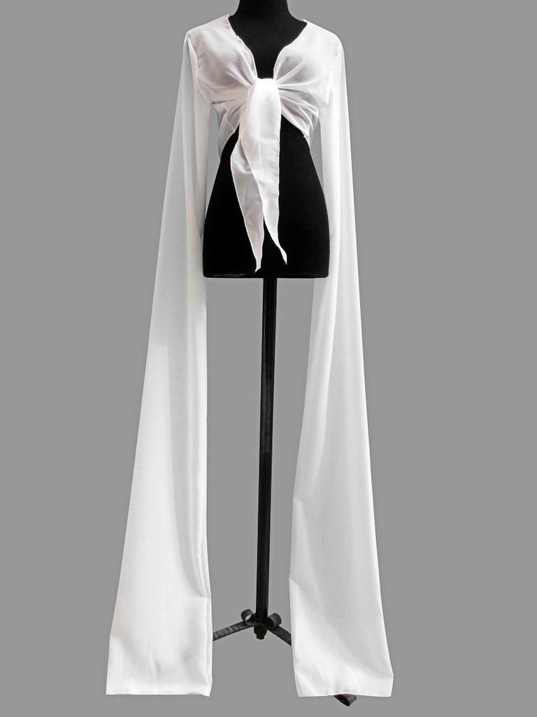 Women's Tibetan Water Sleeve Dance Costume - Classical Performance & Practice Wear for All Ages