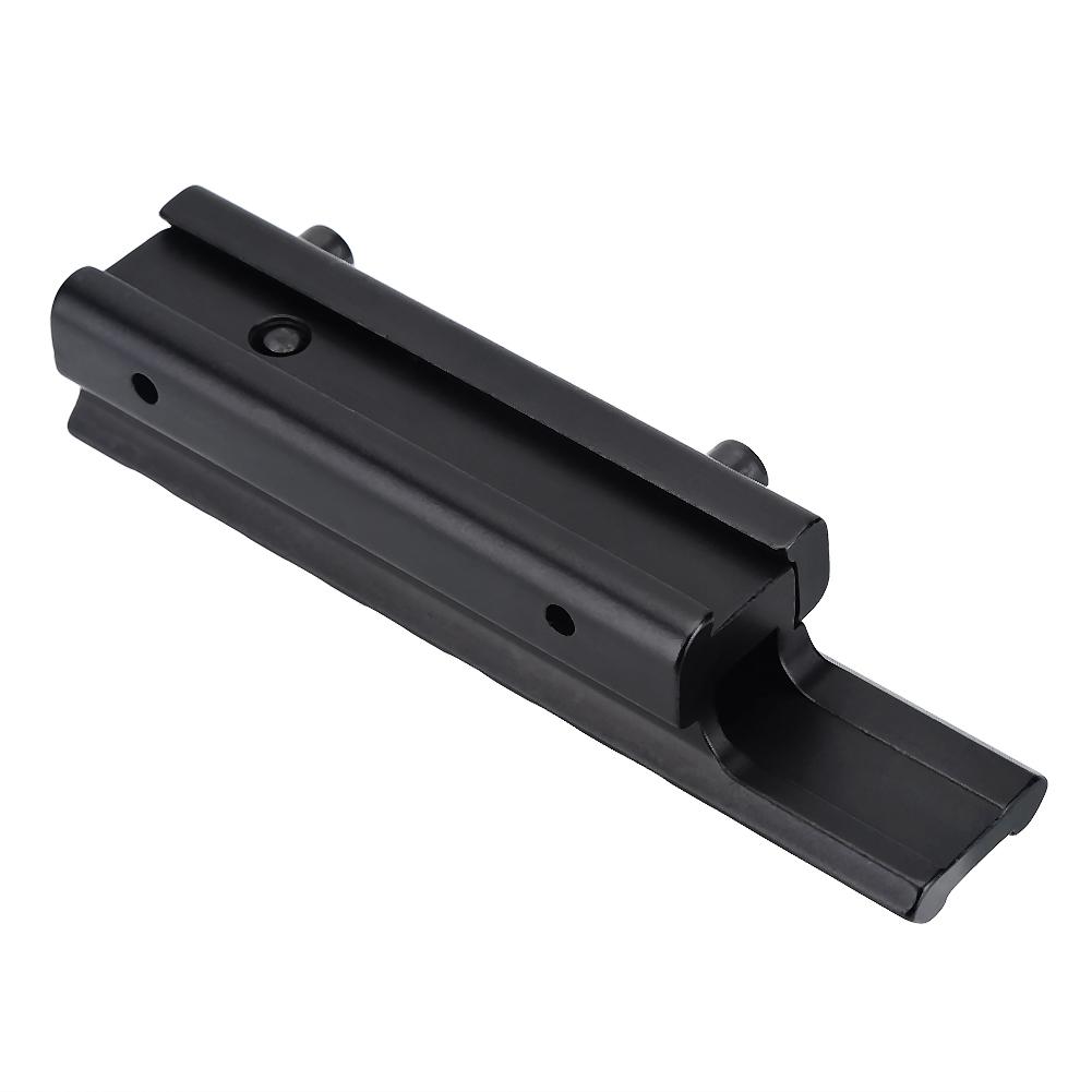 Dovetail Extension 11mm To 20mm Picatinny Rail Adapter Rifle Scope Mount Converter