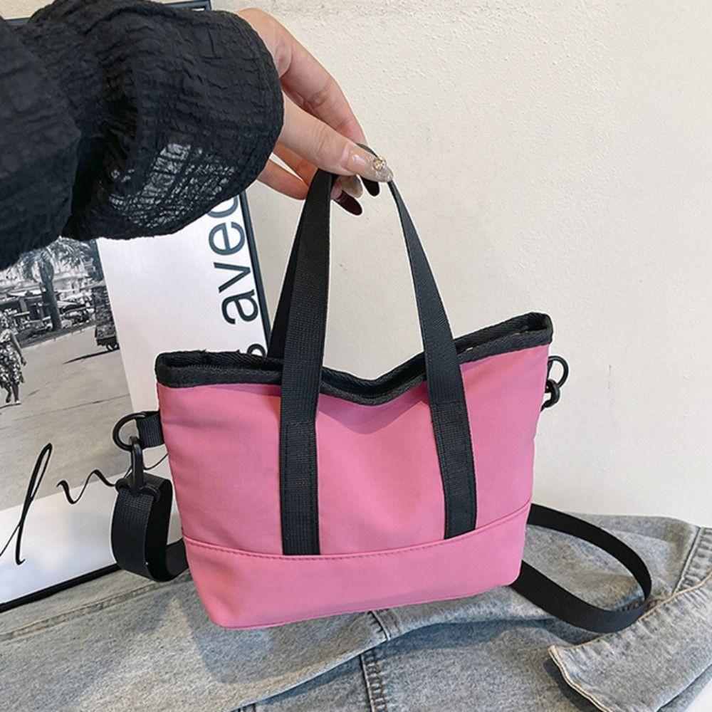Quick-dry Nylon Shoulder Bag Harajuku Mobile Phone Pack Mini Men Crossbody Bag  Travel