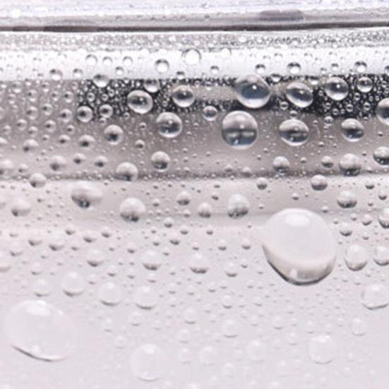 Transparent PVC Waterproof Travel Cosmetic Storage Makeup Wash Bag Zipper Pouch