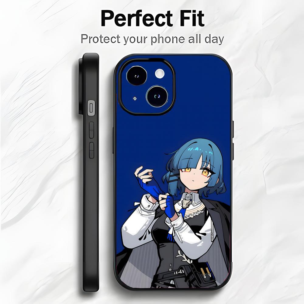 Fun Japanese Anime B-BOCCHI THE ROCK! Phone Case Phone Case Soft Packaging Lightweight For iPhone17 16 15 14 13ProMax
