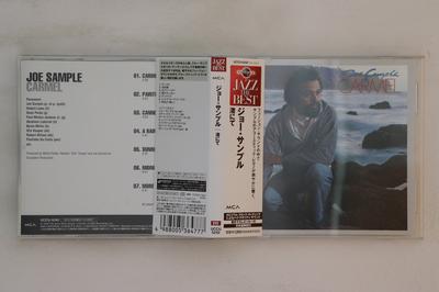 CD JOE SAMPLE  Carmel UCCU5242 MCA RECORDS 2004 Japan Obi Jazz Used