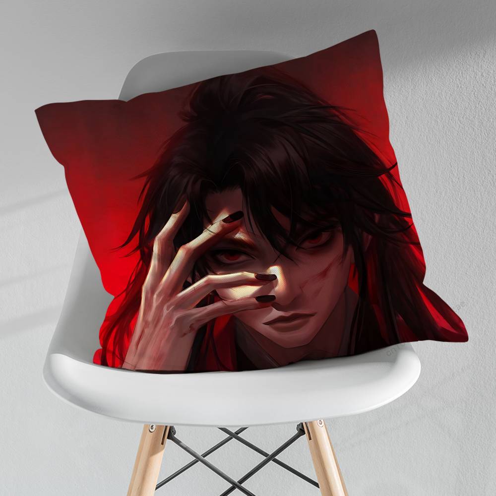 Dao OF The BBizarre Immortal pillow over living room sofa cushion cover home decoration bedroom room bed pillow cover