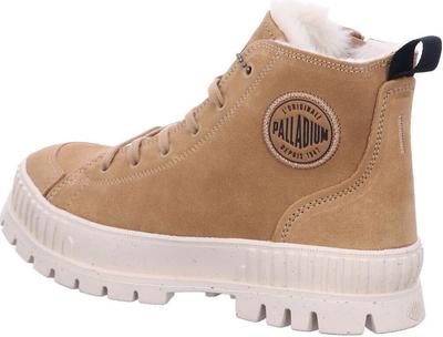 Braune Palladium Pallashock Stiefel