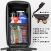 ROCKBROS Bicycle Smartphone Top Tube and for Suitable for Large Bikes Holder, Bag, Waterproof, Pressure-Proof, Dustproof, Light-Shielding,
