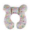 U-Shaped Head Support Pillow for Children's Car Seats and Strollers