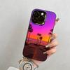 Travel Los Angeles California  Phone Case For iPhone 17,16,15,14,13,12,11 Plus,Pro Max,XS,Colorful Silver Phone case Funda Cover