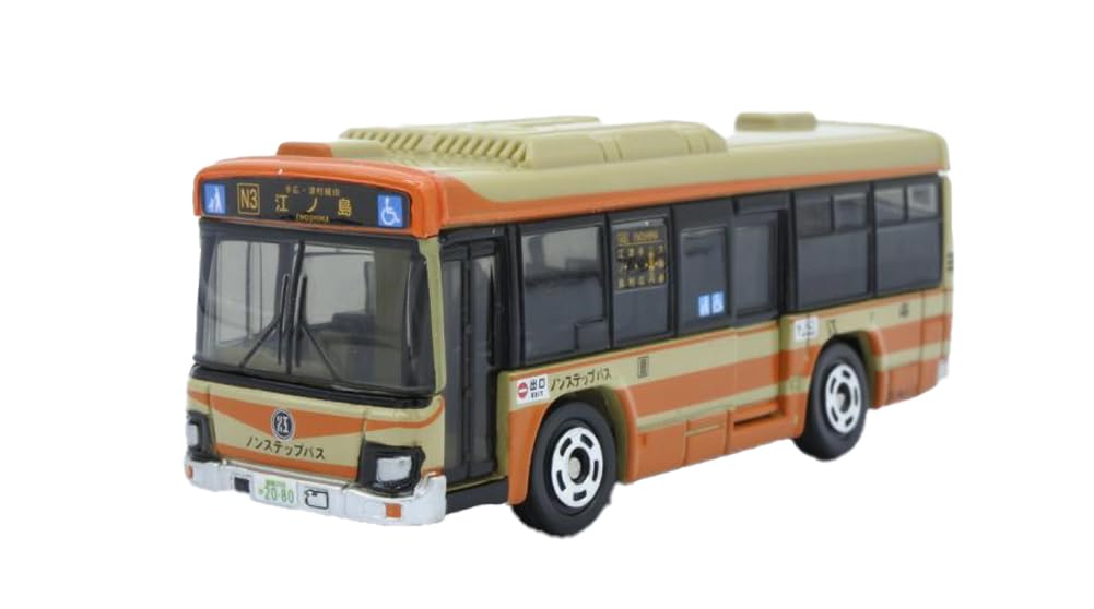 

TAKARA TOMY Tomica Enoshima Electric Railway Bus Mika 3 Isuzu Elga
