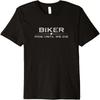 Ride Until We Die - Motorcycle Sayings Premium T-Shirt