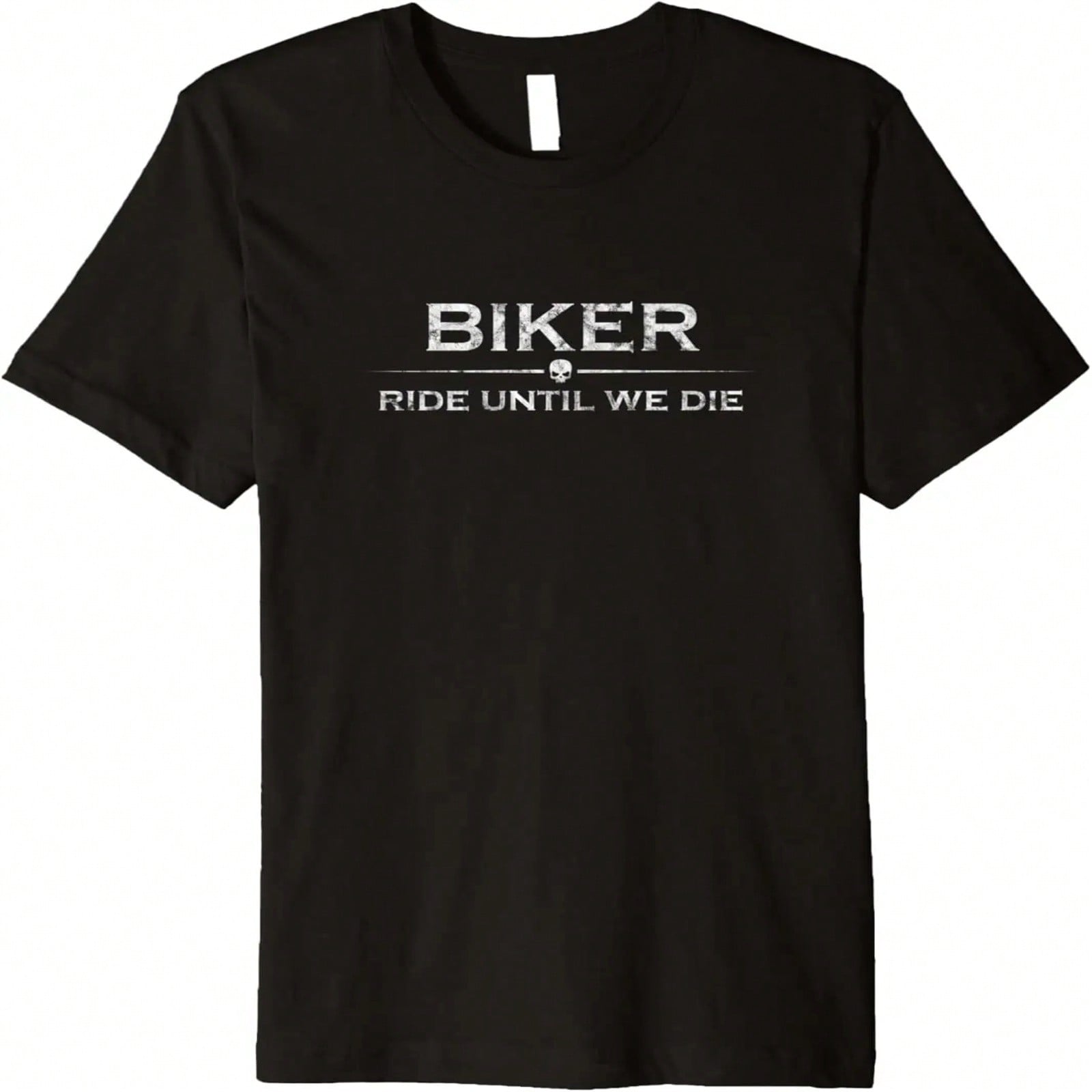 Ride Until We Die - Motorcycle Sayings Premium T-Shirt S разноцветный