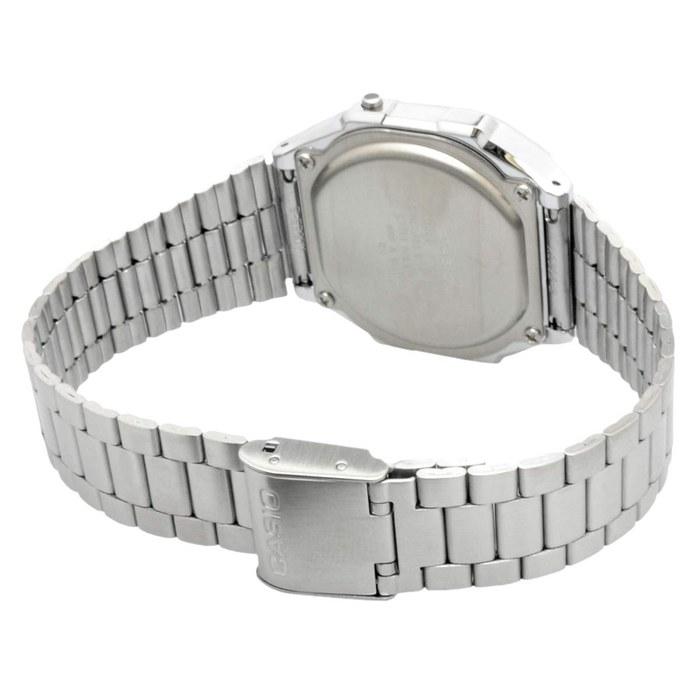 Casio Digital Watch Vintage Series A168WEM-7 Silver Mirror