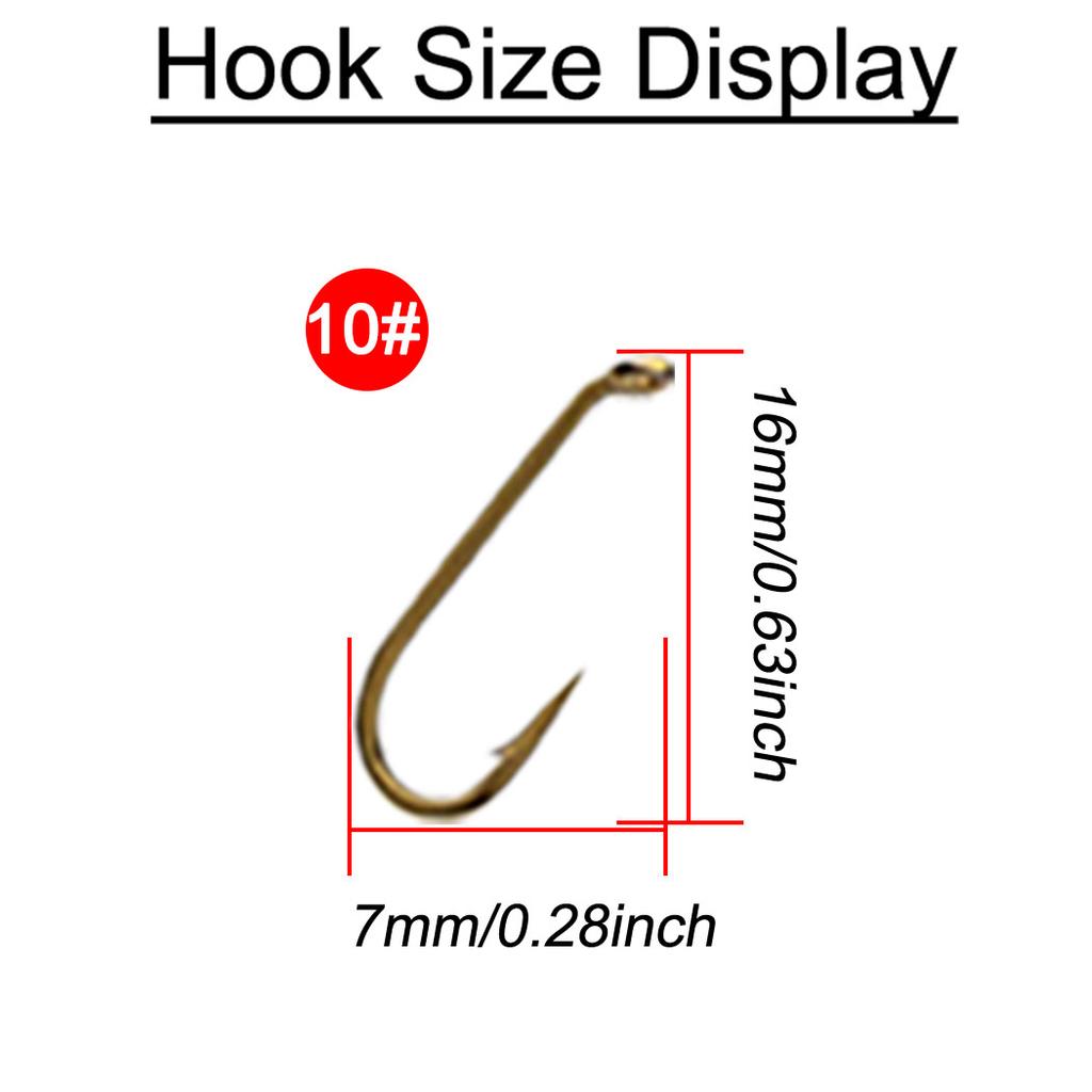 Fly Fishing Bait-3Box Bundle(Total 9Pcs Flies)Fly Fishing Artificial Wet Flies Nymphs Bait for Trout Artificial Fishing Lures