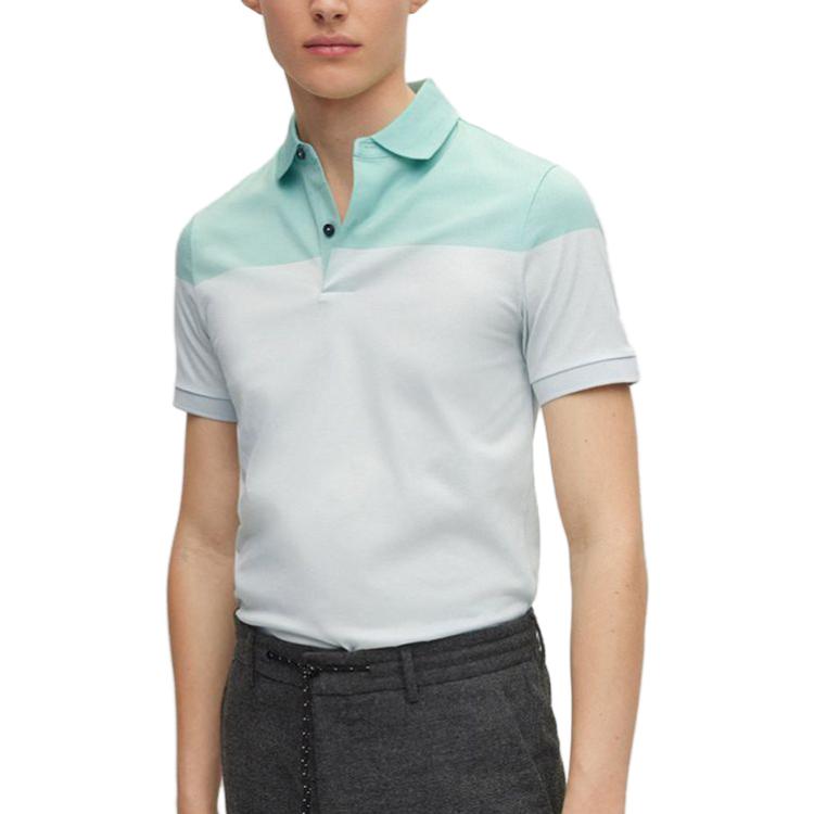 HUGO BOSS Polo Shirts Men's Polo Collar Moderate Straight Fit 50471707-453