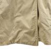 Burberry Made In Italy Trench Coat 40 Beige with Fox Fur Women Used