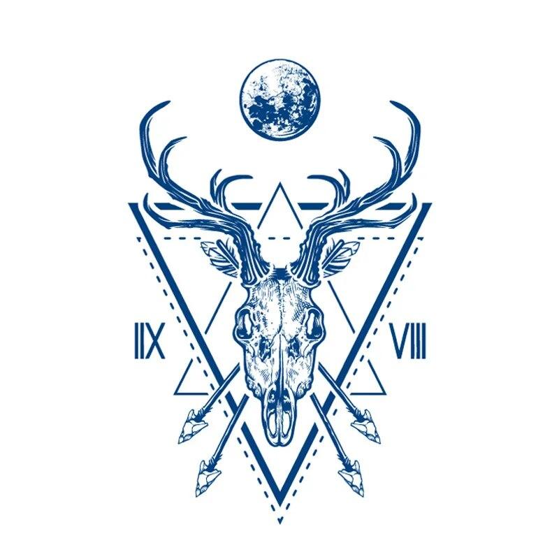 Saft Tinte Tattoos Körper Kunst Dauerhaft Wasserdicht Temporäre Tattoo Aufkleber Löwe Tiger Tatoo Arm Gefälschte Astronaut Tatto Frauen Männer