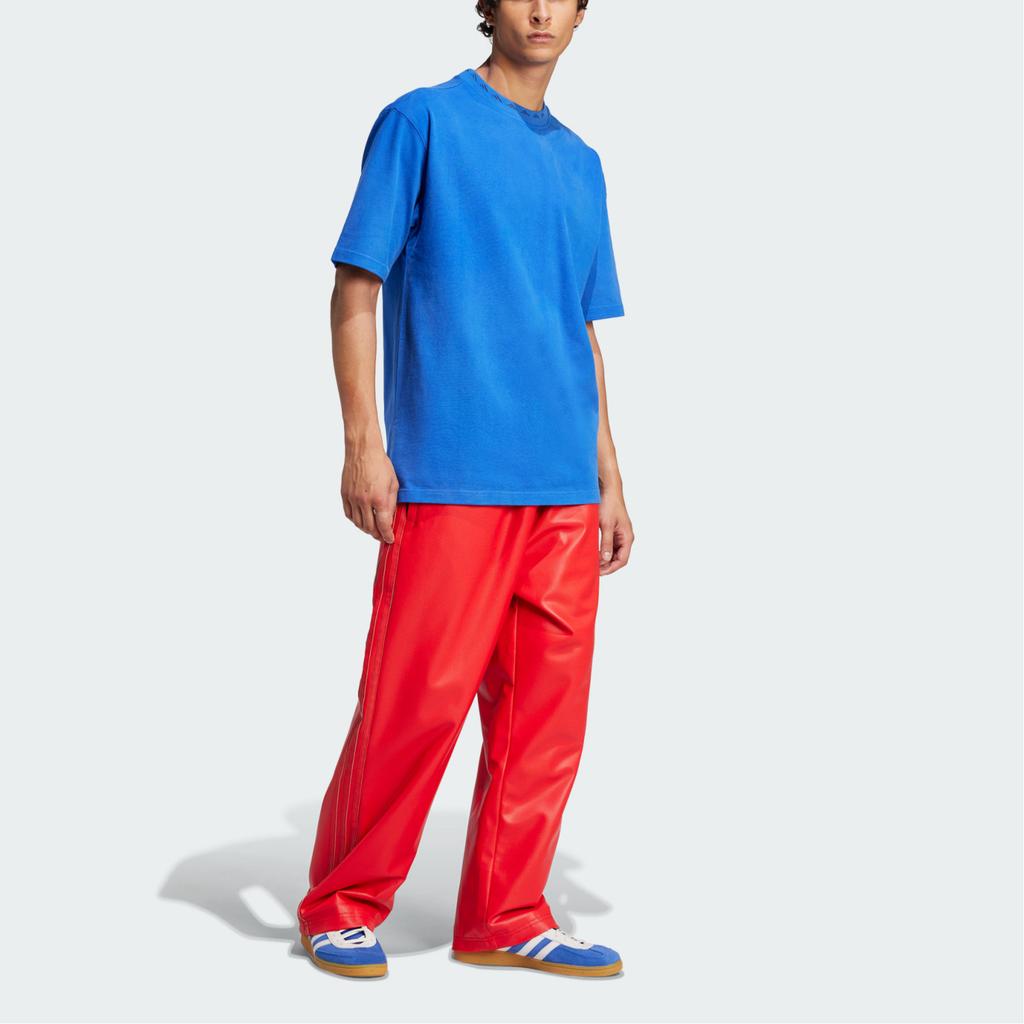 Adidas Originals EQT SS25 Vintage Wash Series Nautical Sports Fashion Crew Neck Short Sleeve T-Shirt Men T-Shirts Blue JD0653