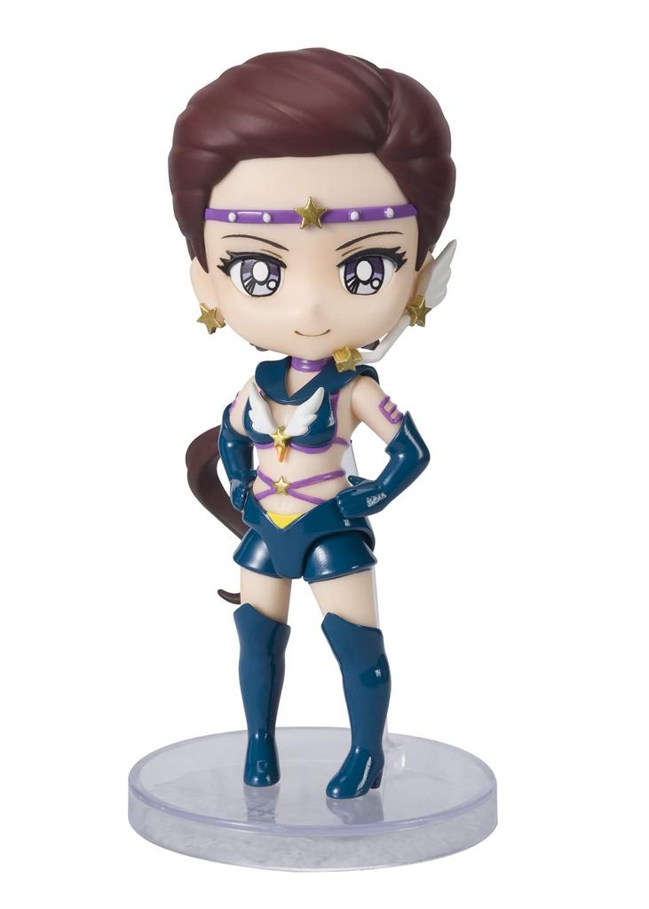 TAMASHII NATIONS Figuarts Mini Movie Version Sailor Moon Cosmos Sailor Star Maker Approximately 90mm Painted Movable Figure -Cosmos Edition- PVC&ABS