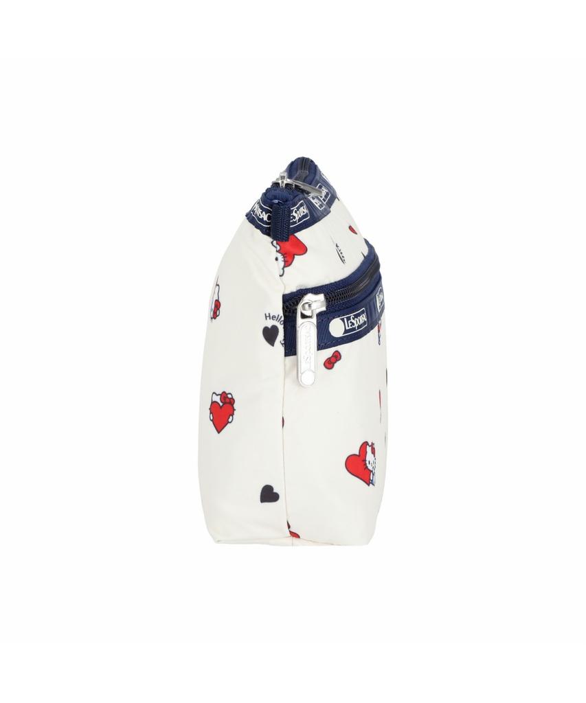 Lesportsac Hello Kitty Heart To Heart Cosmetic Clutch [7105.Hh53]