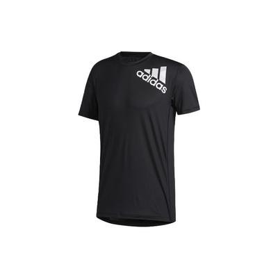 T-shirt d'entraînement à manches courtes avec imprimé du logo Ftd Ask 2 Homme Hauts Noir GH5106