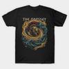 2026 Estate The Odyssey Film Maglietta Grafica 100% Cotone Unisex e Unisex Regali per Fan Manica Corta Larga Maglietta Y2k