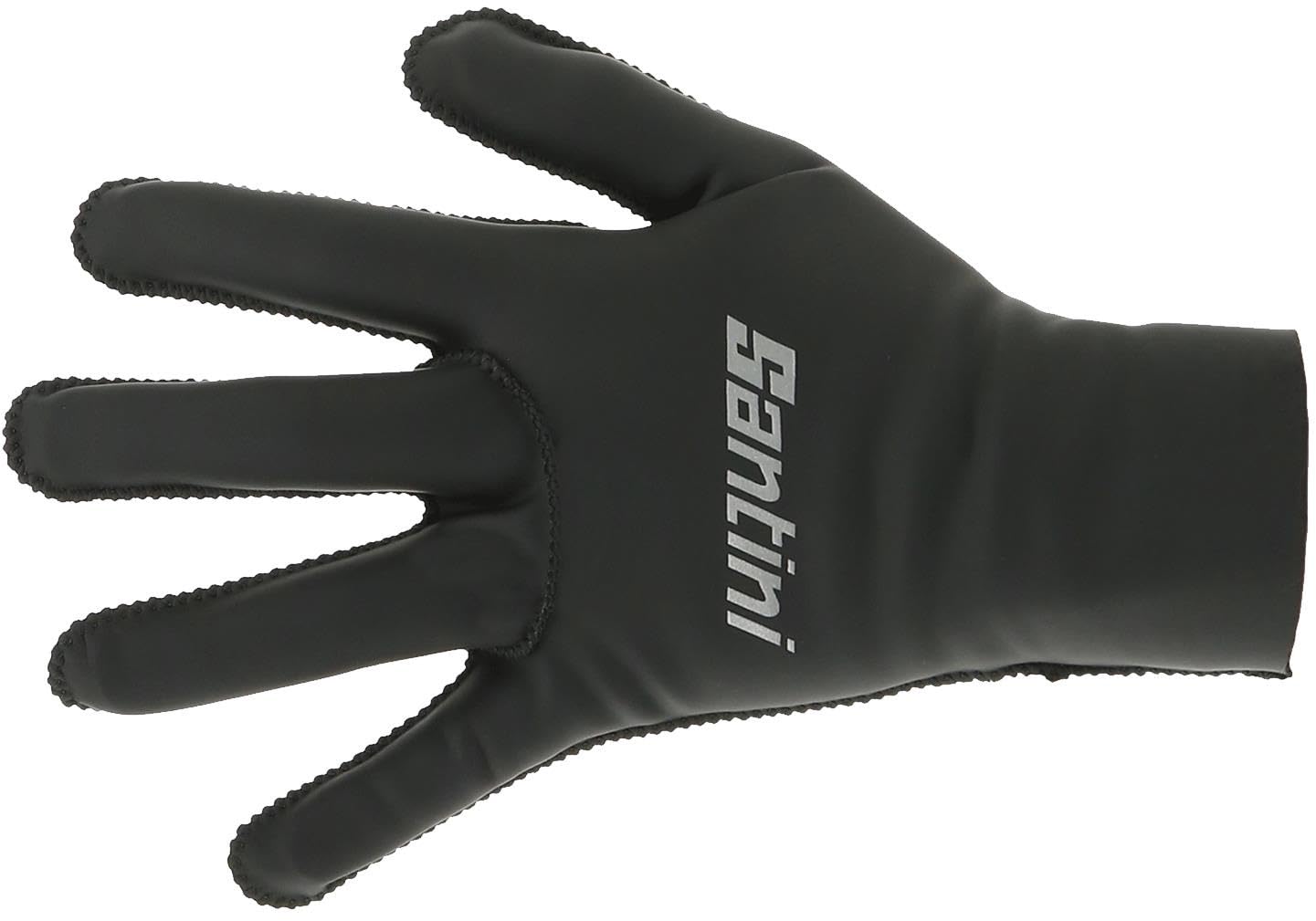 

Santini Cycling Gloves, 1W Winter Gloves, Black, Large