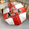 1 PC Automatic Folding Umbrella - Sunderland A.F Custom Name Pattern, Portable & Foldable Design with 8 Ribs, Christmas Birthday Gifts
