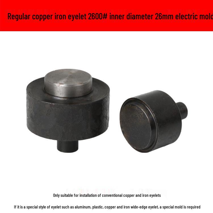 Copper Iron Eyelet & Rivet Installation Tool for Shoes