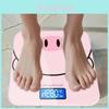 Smart Digital Body Weight Scale With Temperature Measurement For Home Use