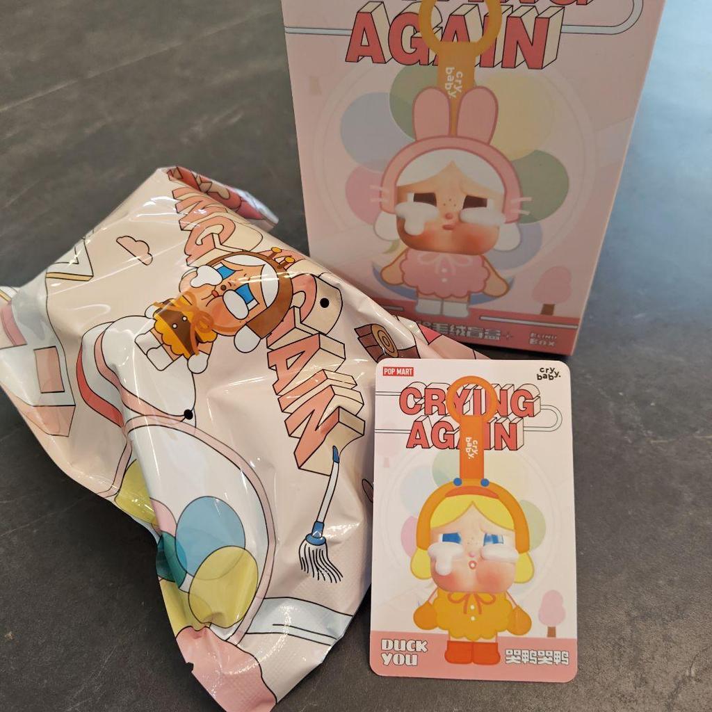 [USED] CRYBABY CRYINGAGAIN Bag DUCK YOU