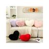 1 Heart-shaped Plush Pillow, Used For Room, Living Room Sofa, Office, And Home Decoration